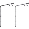 Крепление NOVOTECH 359383 KONST NT24 000 IP20 GLAT для настенно-потолочного монтажа черный NV-359383